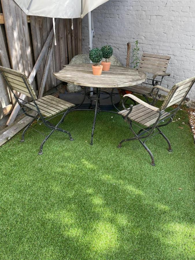 Modern Apartment With Garden In Antwerp, 15Min From City Center Esterno foto