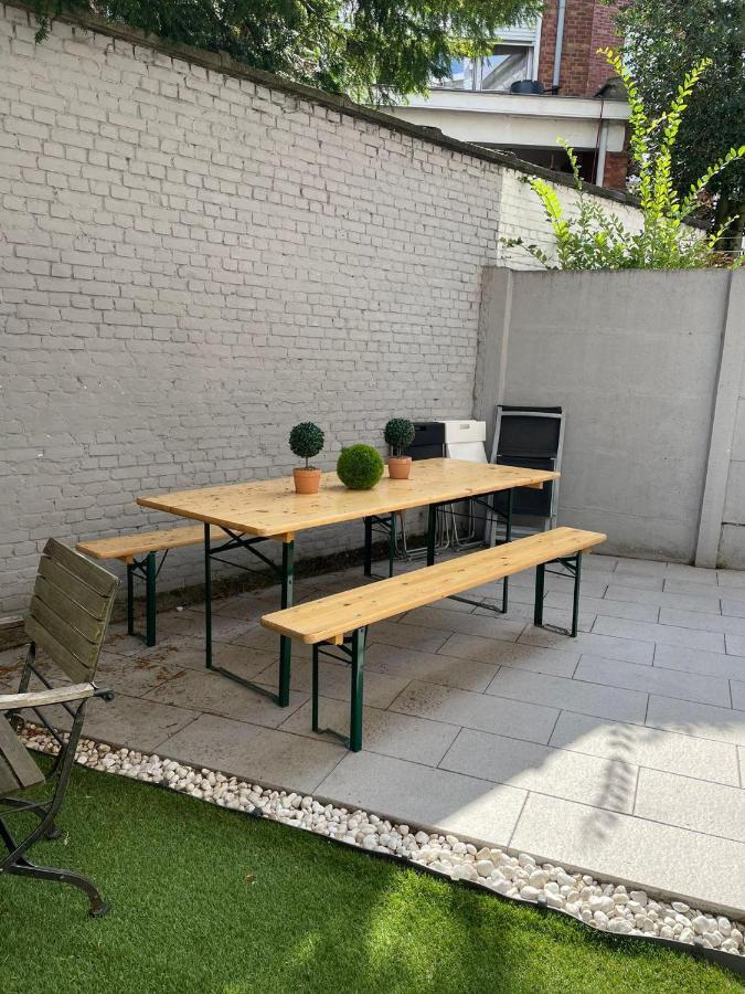 Modern Apartment With Garden In Antwerp, 15Min From City Center Esterno foto
